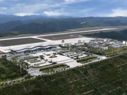 湖北十堰武當山民用機場飛行區(qū)場道土石方、邊坡及排水工程施工五標段